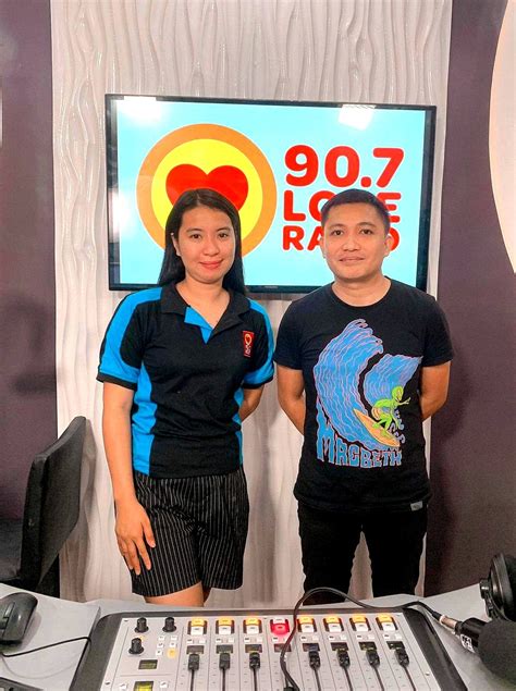 love radio host|Love Radio Davao .